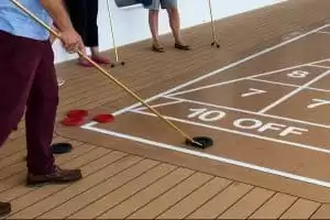 Shuffleboard Court
