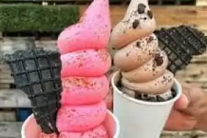 Bar à crèmes glacées Swirls 