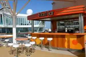 Mast bar