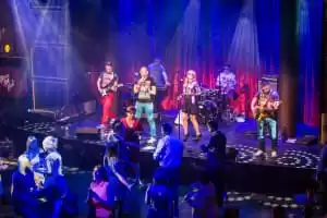 Spectacles et animations au Music Hall