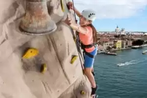 Rock Climbing Wall