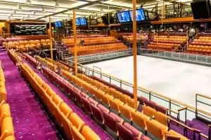 Center Ice rink