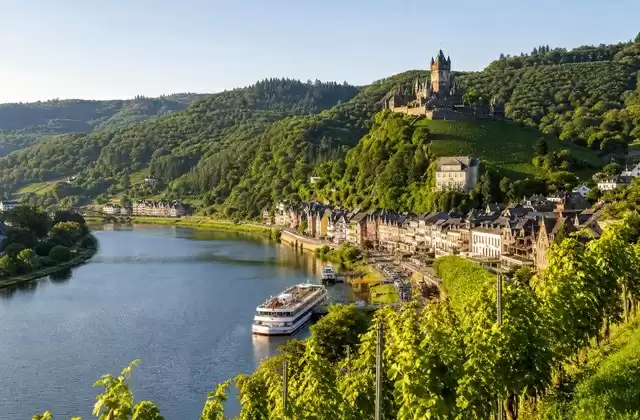 Sur la Moselle