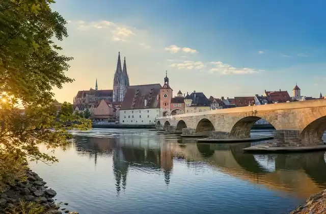 Sur le Danube bavarois