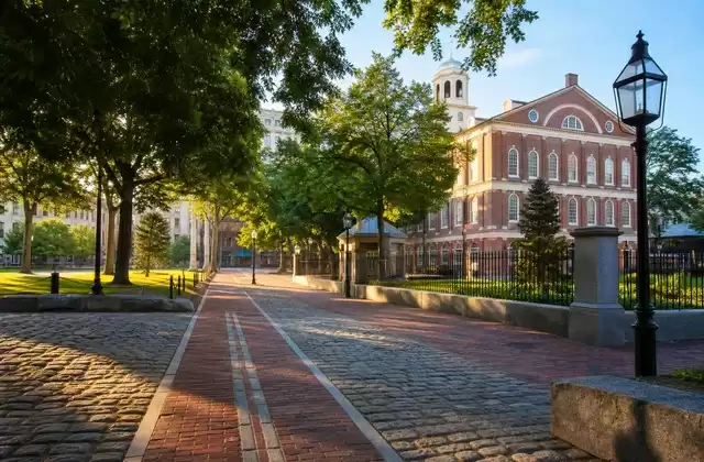 À Boston