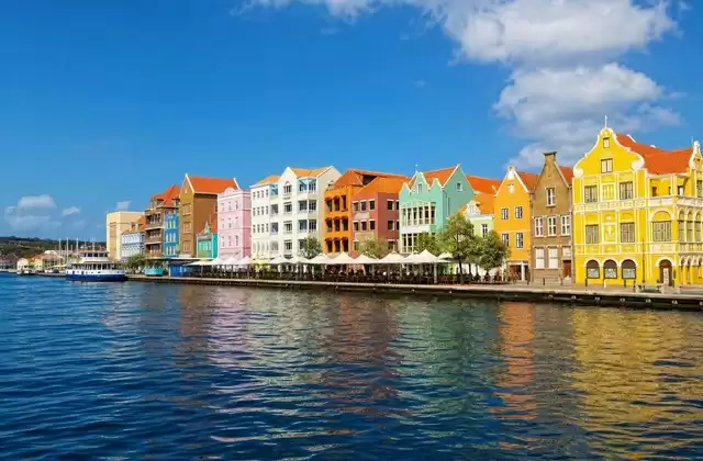 Handelskade à Curaçao