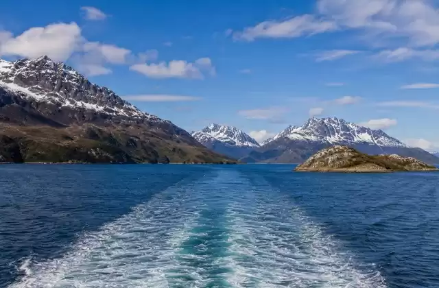 Depuis le canal Beagle