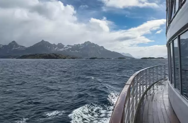 Vers le cap Horn