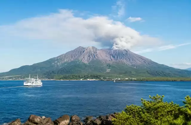 À Kagoshima