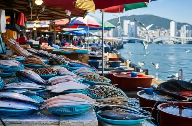 À Busan