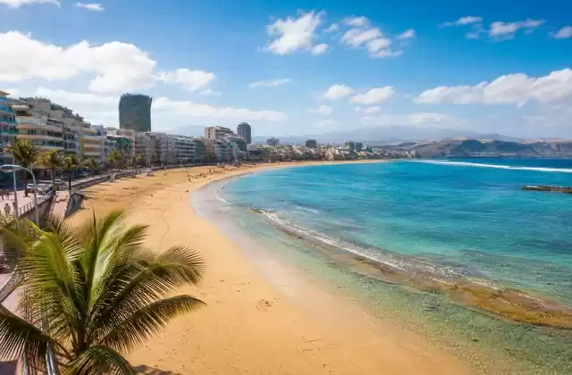 À Gran Canaria