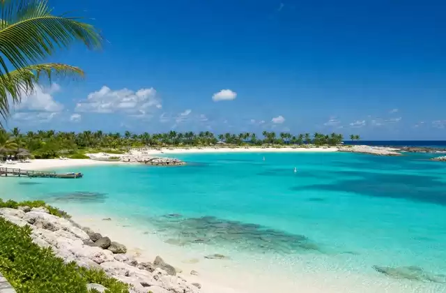 À Ocean Cay (MSC)