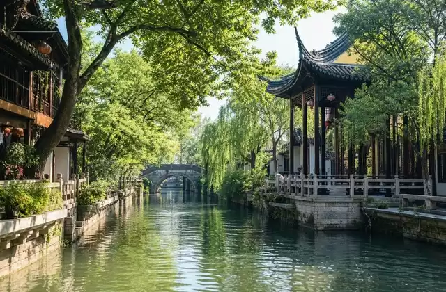 Suzhou ou Hangzhou depuis Shanghai