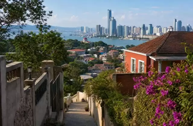 Gulangyu à Xiamen