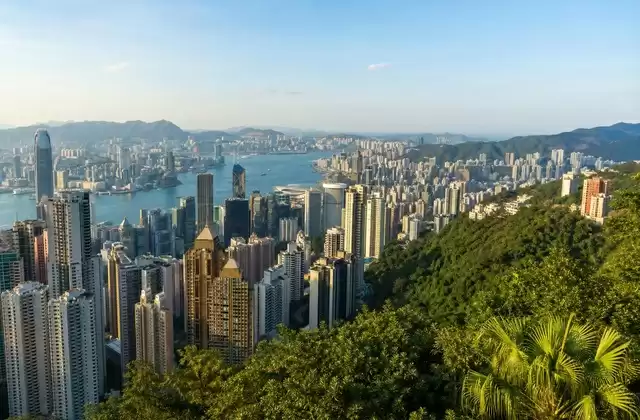 Victoria Peak à Hong Kong