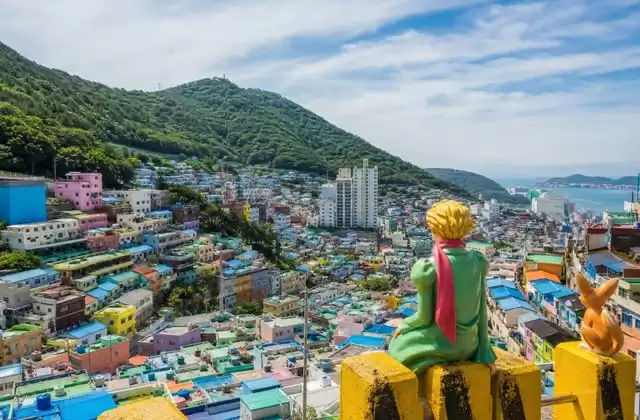 À Busan