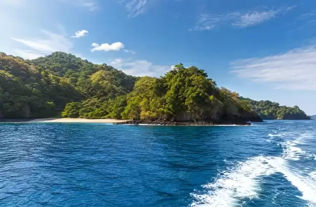 Sur le golfe de Nicoya