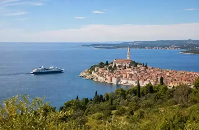 Depuis l’Istrie