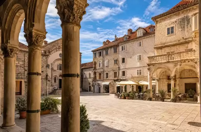 À Split