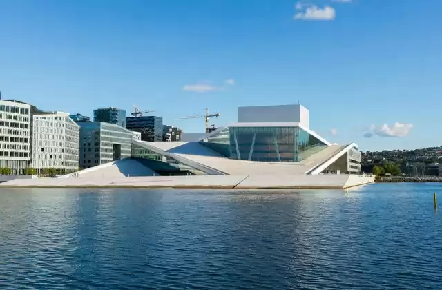 À Oslo (Norvège)