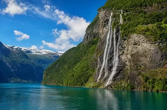Dans les Fjords (Norvège)