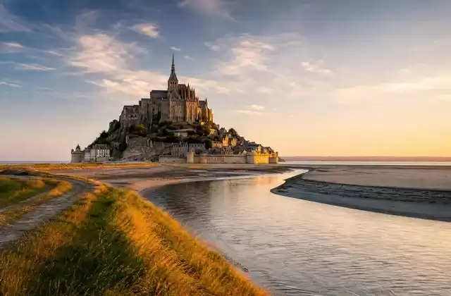 Depuis le Mont-Saint-Michel