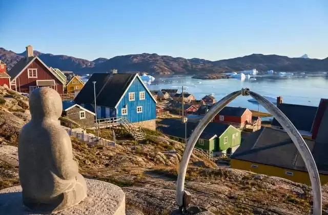 À Qaqortoq