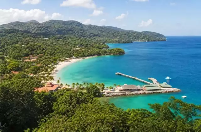 Depuis Mahogany Bay