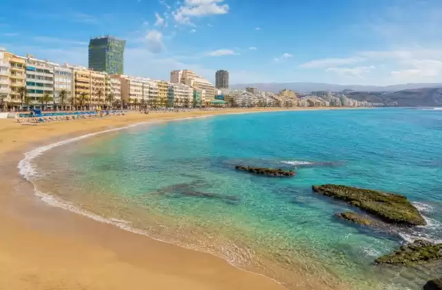 À Gran Canaria