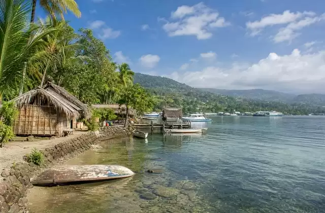 À Honiara