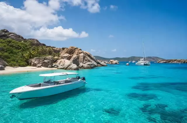 Depuis Tortola