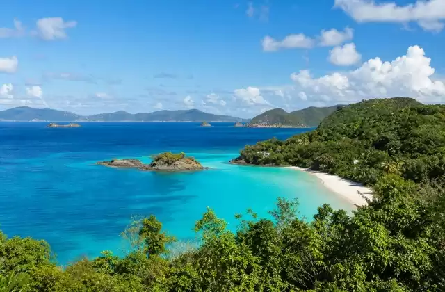 Depuis les routes de Saint-John