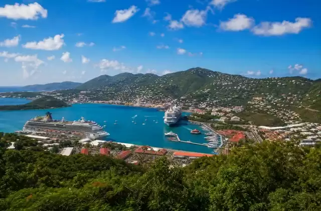 Depuis Paradise Point