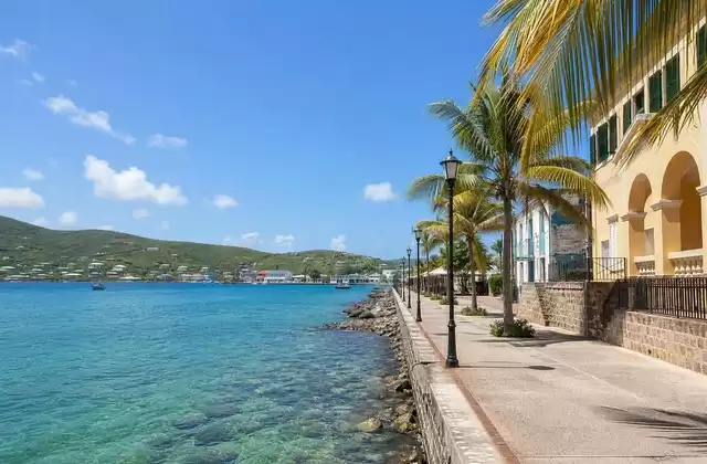 À Frederiksted