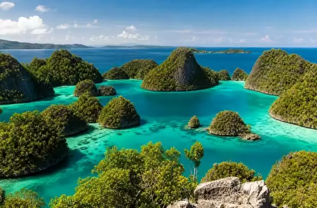 À Raja Ampat
