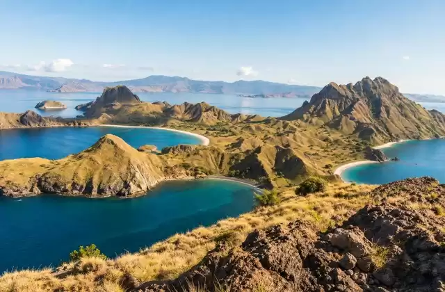 Depuis Padar Island