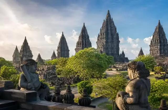 À Prambanan