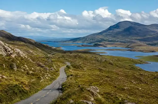 Dans le Connemara