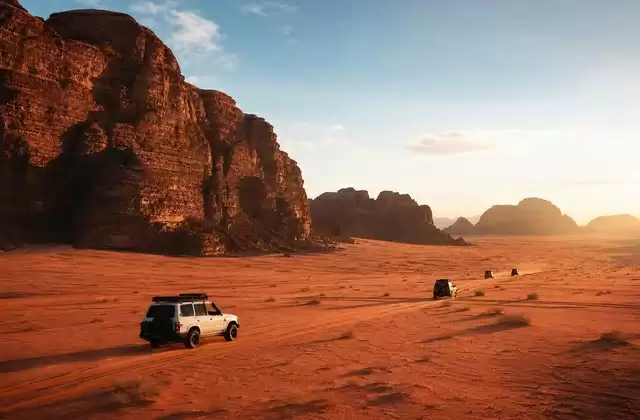 Dans Wadi Rum