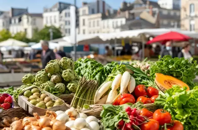 Marchés de Nantes