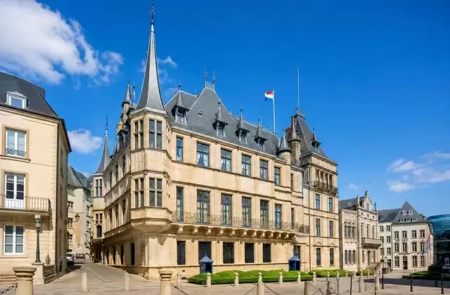 Au palais grand-ducal