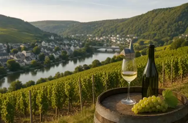 Sur la route des vins