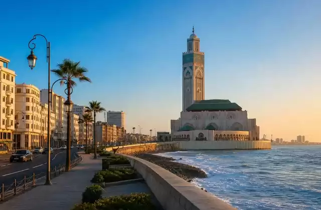 À Casablanca