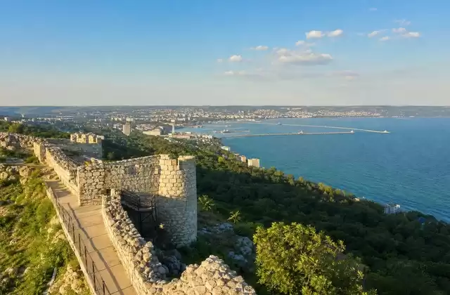Forteresse ou hauteurs autour de Varna