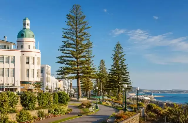 À Napier