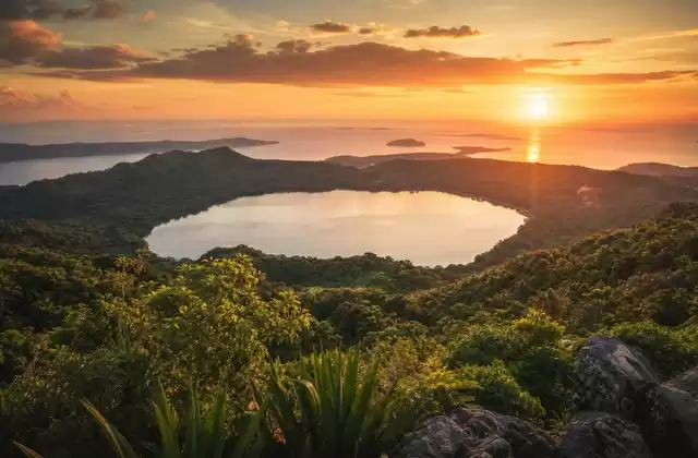 À Madagascar (Nosy Be)