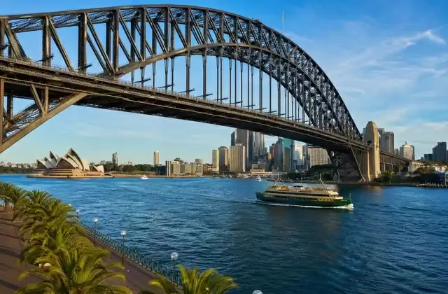Harbour Bridge à Sydney