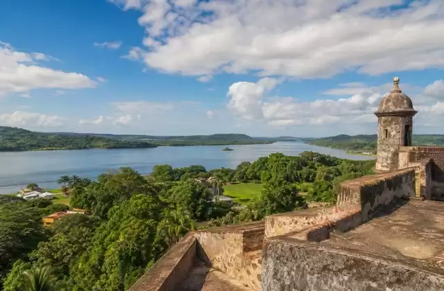 Depuis Fort San Lorenzo