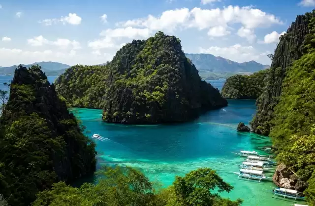 À Coron Bay