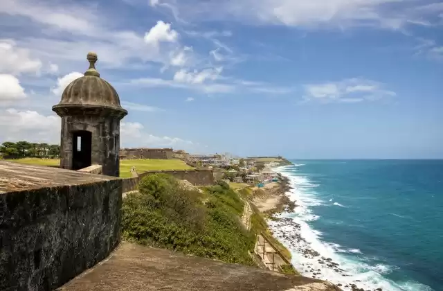 Depuis El Morro